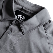 ST95 Frattina Shirt Mid Grey - Parasol Store
