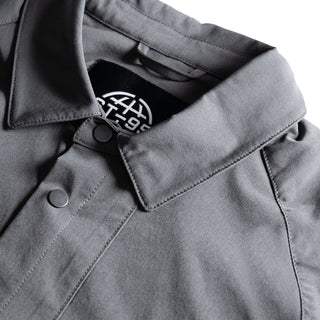ST95 Frattina Shirt Mid Grey - Parasol Store