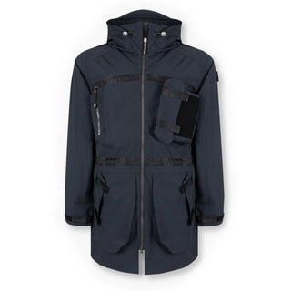 ST95 Geo Parka Black - Parasol Store