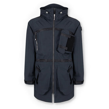 ST95 Geo Parka Black