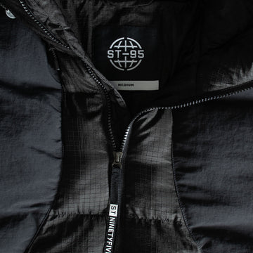 ST95 Imperiali Puffer Black - Parasol Store