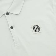 ST95 L/S Nucleo Captivo Polo Off White - Parasol Store