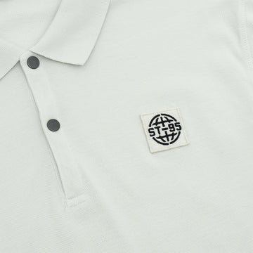 ST95 L/S Nucleo Captivo Polo Off White - Parasol Store
