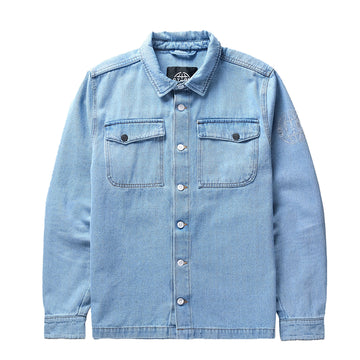 ST95 Misa Denim Shirt Washed Blue - Parasol Store