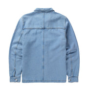 ST95 Misa Denim Shirt Washed Blue - Parasol Store