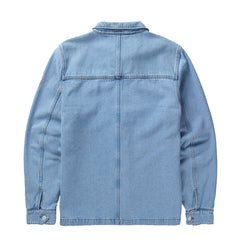 ST95 Misa Denim Shirt Washed Blue - Parasol Store