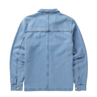 ST95 Misa Denim Shirt Washed Blue - Parasol Store