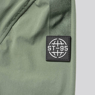 ST95 Moro Overshirt Four Leaf Clover