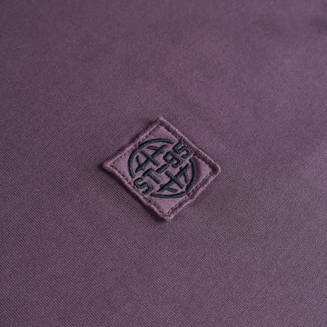 ST95 Nettuno Nucleo SS T-Shirt Plum - Parasol Store