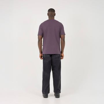 ST95 Nettuno Nucleo SS T-Shirt Plum - Parasol Store