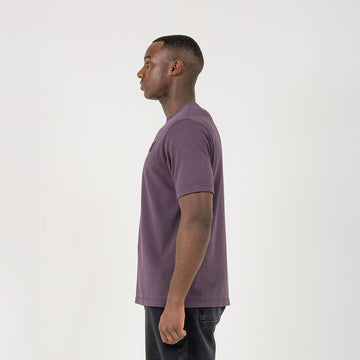 ST95 Nettuno Nucleo SS T-Shirt Plum - Parasol Store