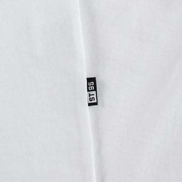 ST95 Nettuno Nucleo SS T-shirt White - Parasol Store