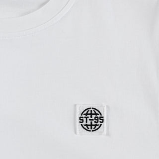 ST95 Nettuno Nucleo SS T-shirt White - Parasol Store