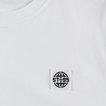 ST95 Nettuno Nucleo SS T-shirt White - Parasol Store