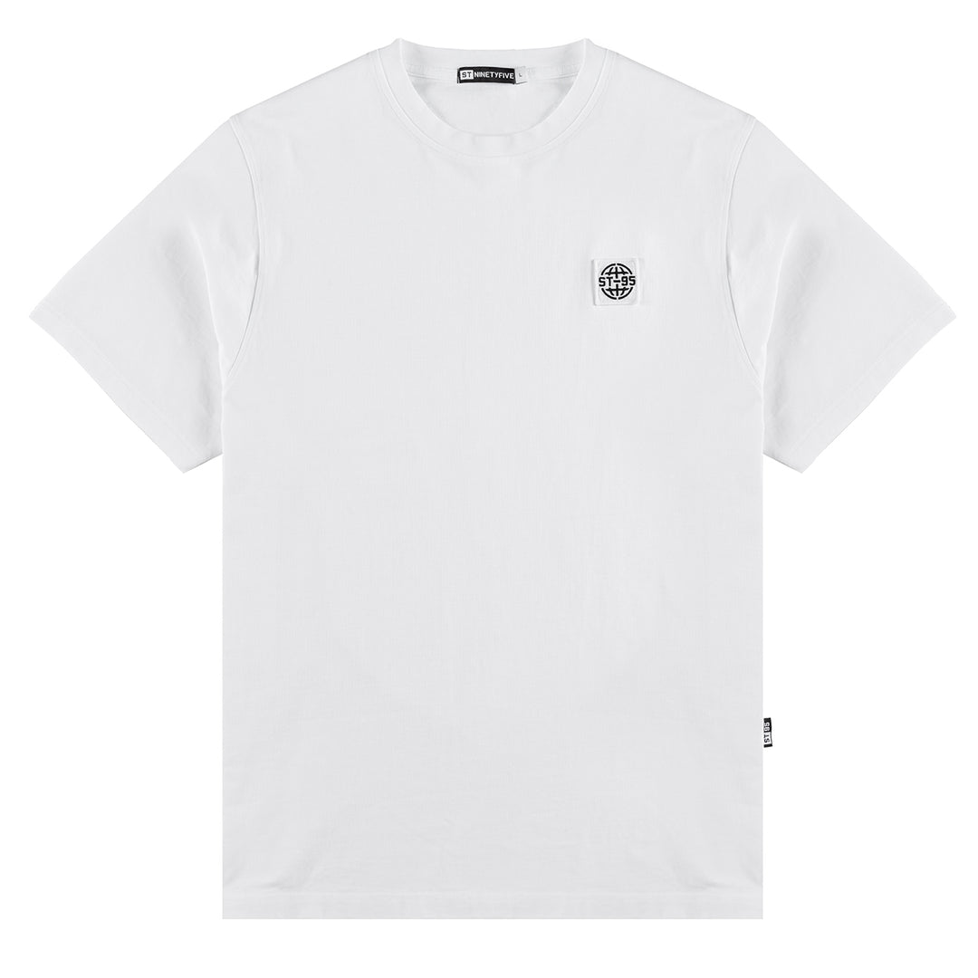 ST95 Nettuno Nucleo SS T-shirt White - Parasol Store