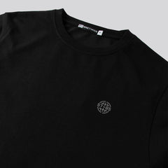 ST95 Northern Lights LS T-Shirt Black - Parasol Store