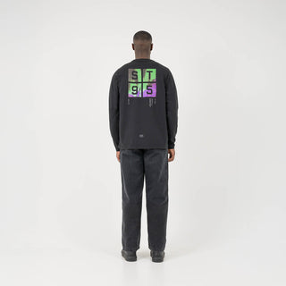 ST95 Northern Lights LS T-Shirt Black