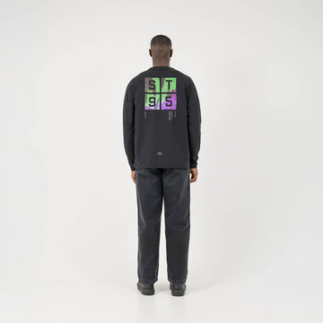 ST95 Northern Lights LS T-Shirt Black