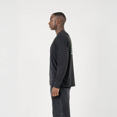 ST95 Northern Lights LS T-Shirt Black - Parasol Store