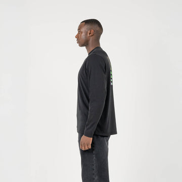 ST95 Northern Lights LS T-Shirt Black