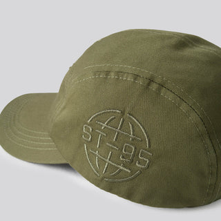 ST95 Nucleo 5 Panel Cap Four Leaf Clover - Parasol Store