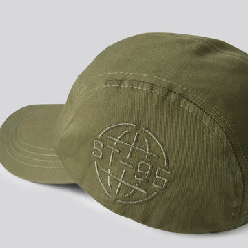 ST95 Nucleo 5 Panel Cap Four Leaf Clover - Parasol Store