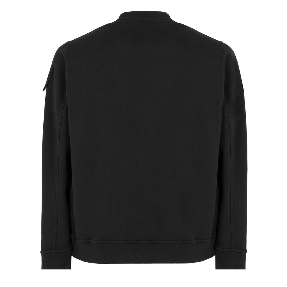 ST95 Nucleo Tierra Crew Sweat Black - Parasol Store