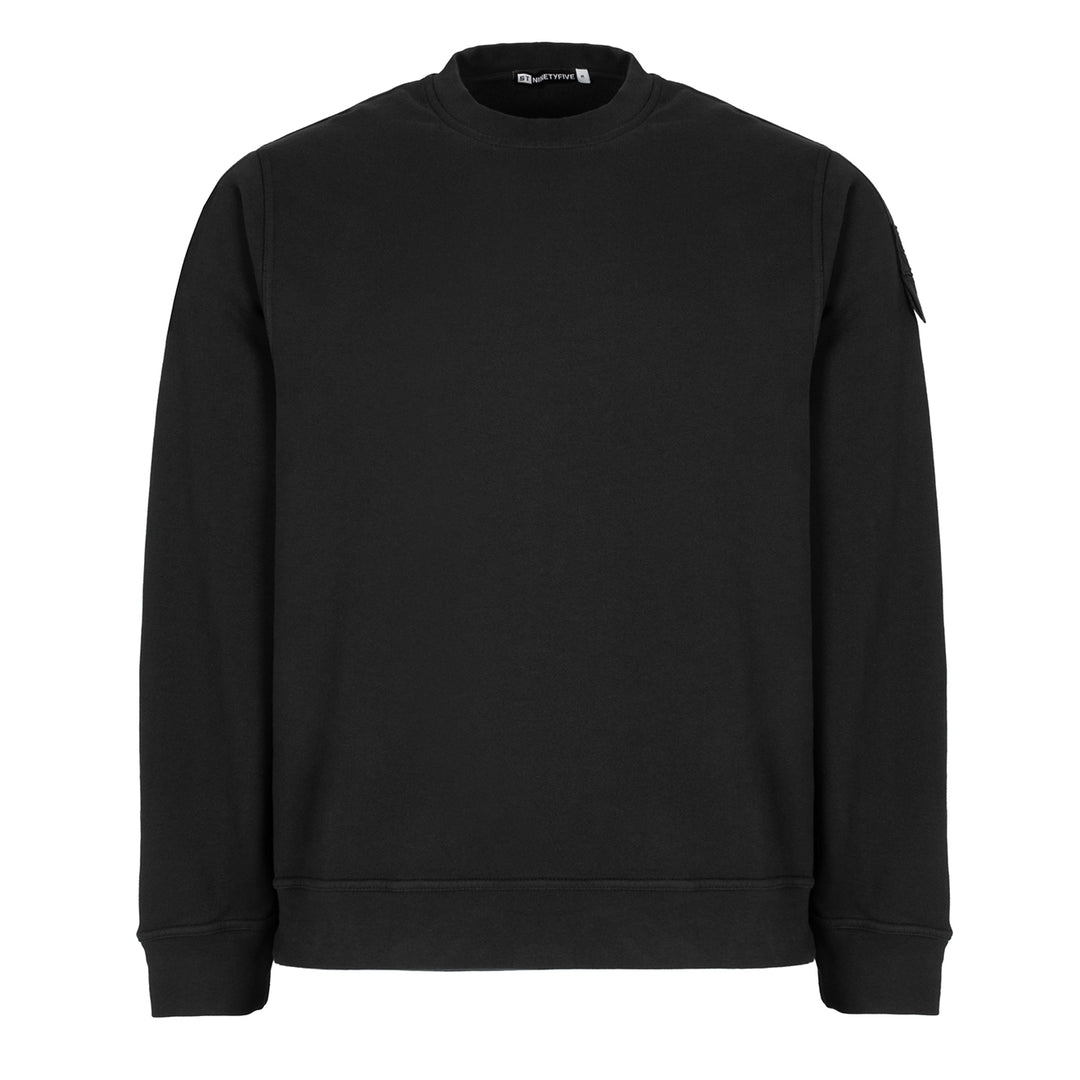ST95 Nucleo Tierra Crew Sweat Black - Parasol Store