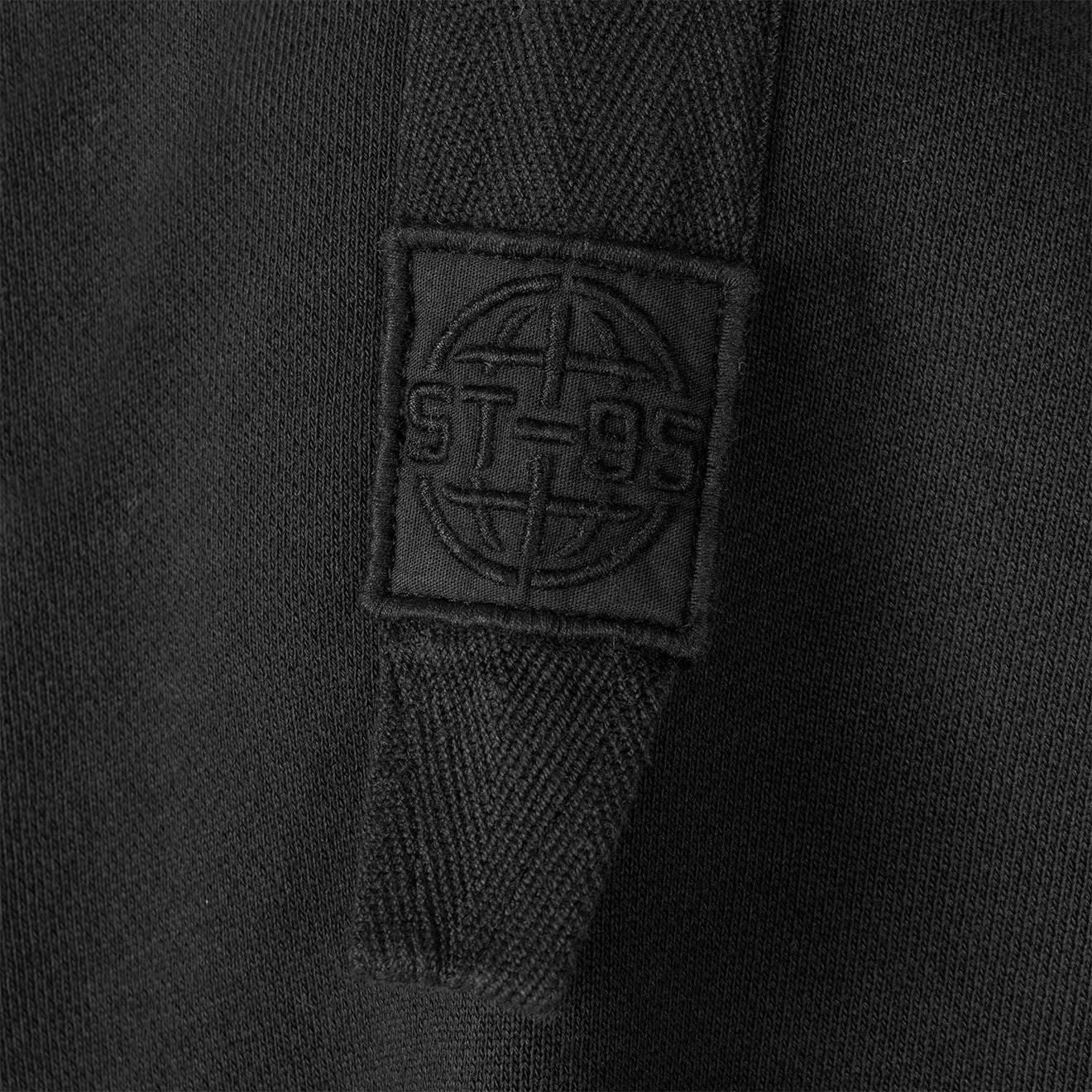 ST95 Nucleo Tierra Crew Sweat Black - Parasol Store