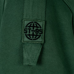 ST95 Nucleo Tierra Crew Sweat Dark Green - Parasol Store