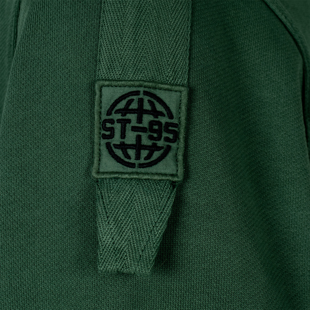 ST95 Nucleo Tierra Crew Sweat Dark Green - Parasol Store
