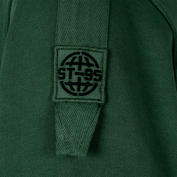 ST95 Nucleo Tierra Crew Sweat Dark Green - Parasol Store