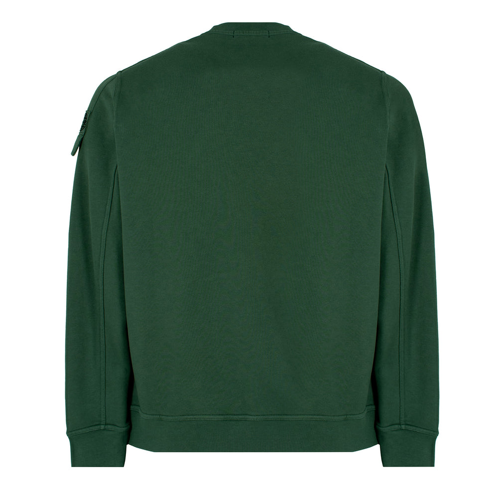 ST95 Nucleo Tierra Crew Sweat Dark Green - Parasol Store