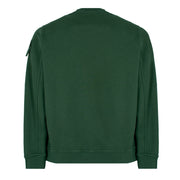 ST95 Nucleo Tierra Crew Sweat Dark Green - Parasol Store