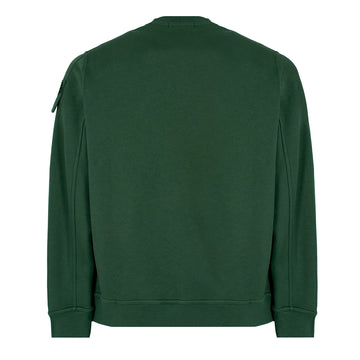 ST95 Nucleo Tierra Crew Sweat Dark Green - Parasol Store
