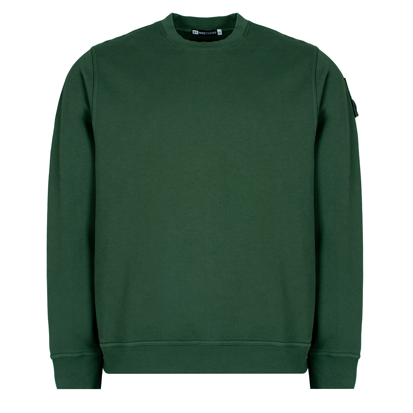 ST95 Nucleo Tierra Crew Sweat Dark Green - Parasol Store