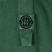 ST95 Nucleo Uno Hooded Sweat Dark Green - Parasol Store