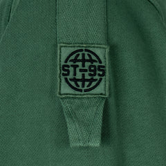ST95 Nucleo Uno Hooded Sweat Dark Green - Parasol Store