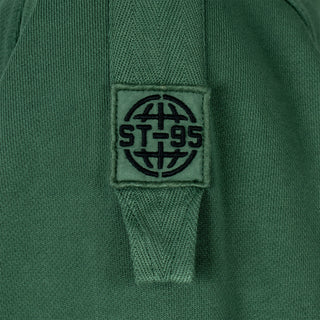 ST95 Nucleo Uno Hooded Sweat Dark Green - Parasol Store