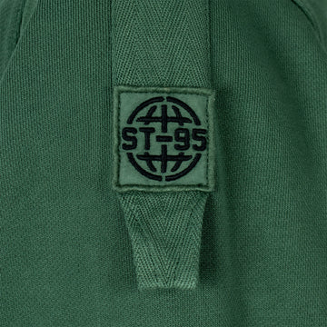 ST95 Nucleo Uno Hooded Sweat Dark Green - Parasol Store