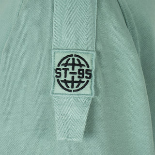 ST95 Nucleo Uno Hooded Sweat Teal - Parasol Store