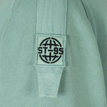 ST95 Nucleo Uno Hooded Sweat Teal - Parasol Store