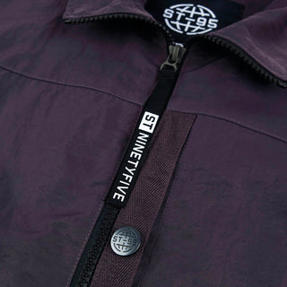 ST95 Oglio Overshirt Plum