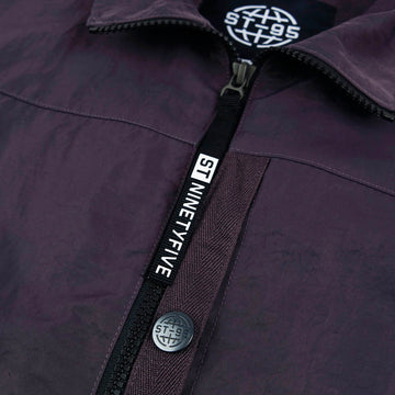 ST95 Oglio Overshirt Plum