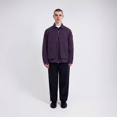 ST95 Oglio Overshirt Plum - Parasol Store