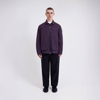 ST95 Oglio Overshirt Plum