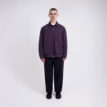 ST95 Oglio Overshirt Plum