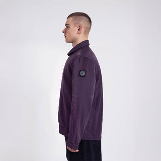 ST95 Oglio Overshirt Plum