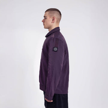 ST95 Oglio Overshirt Plum