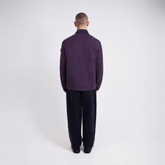 ST95 Oglio Overshirt Plum - Parasol Store